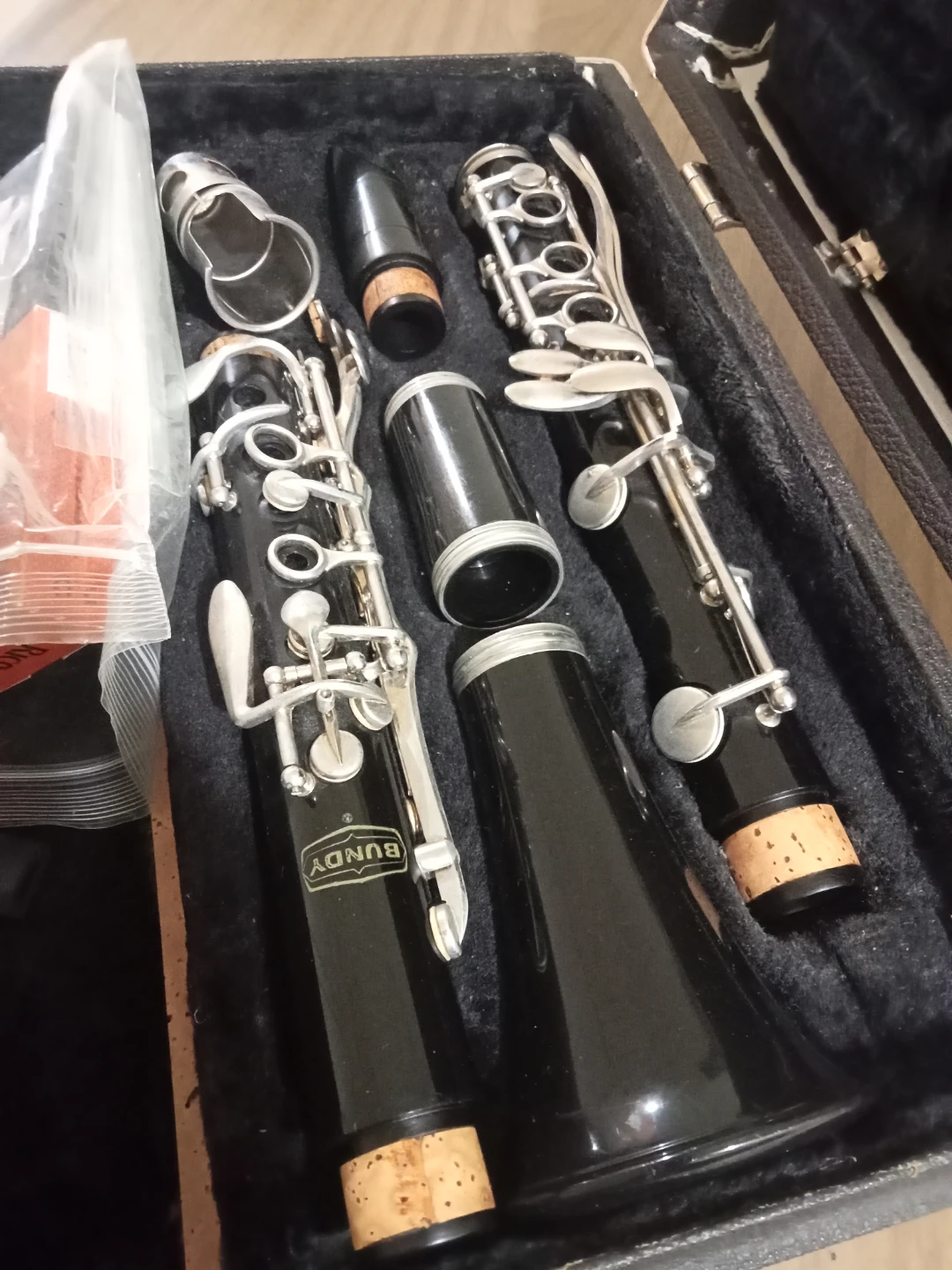 Bundy Clarinet with Case - photo 3