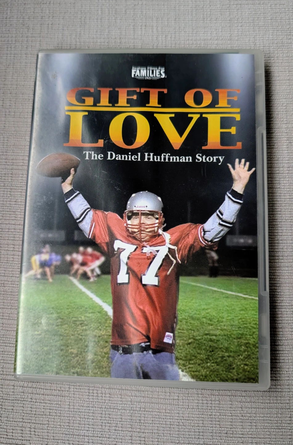 Gift of Love: The Daniel Huffman Story DVD