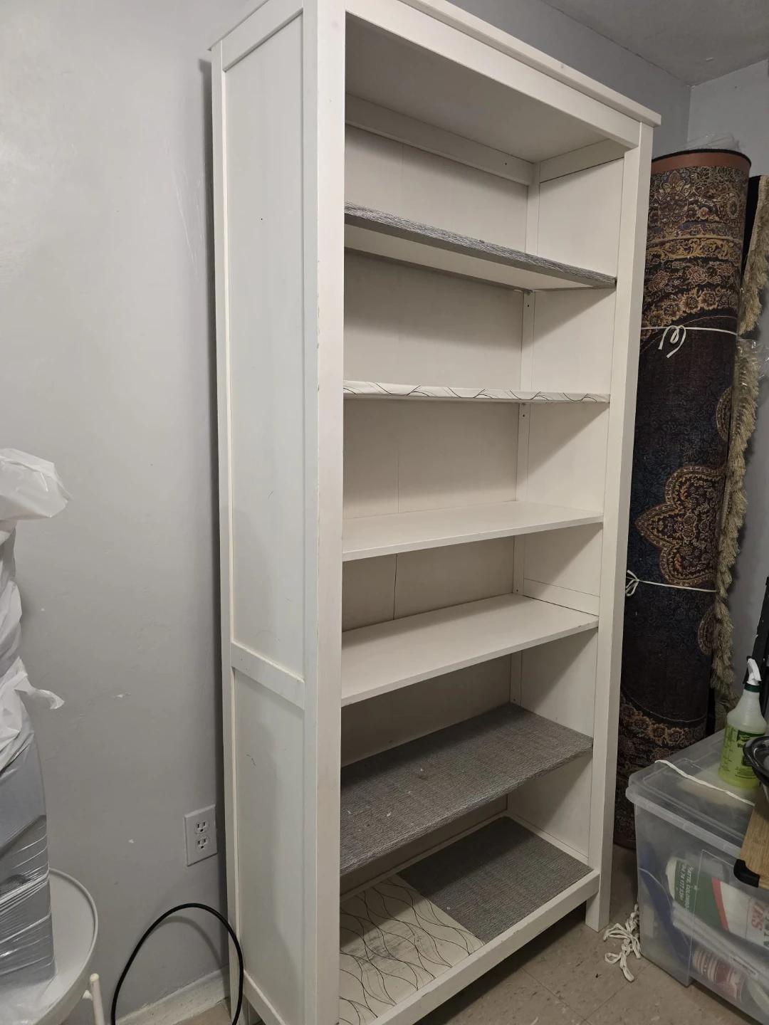 White storage Shelf - photo 2