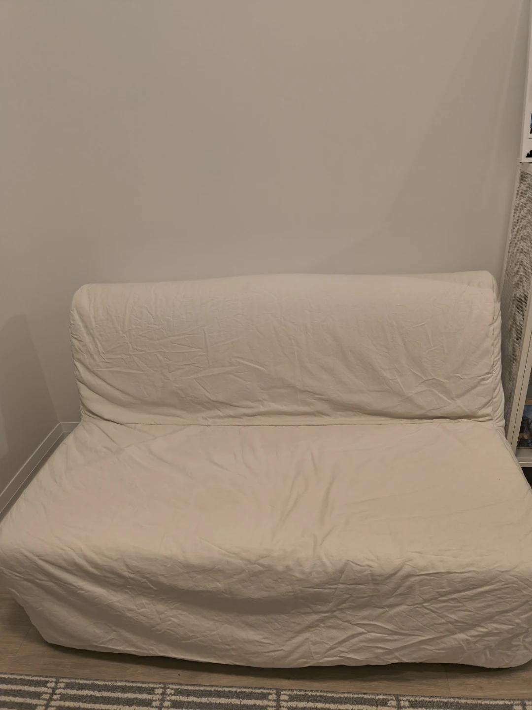 White Sofa Bed Lyckselle IKEA
