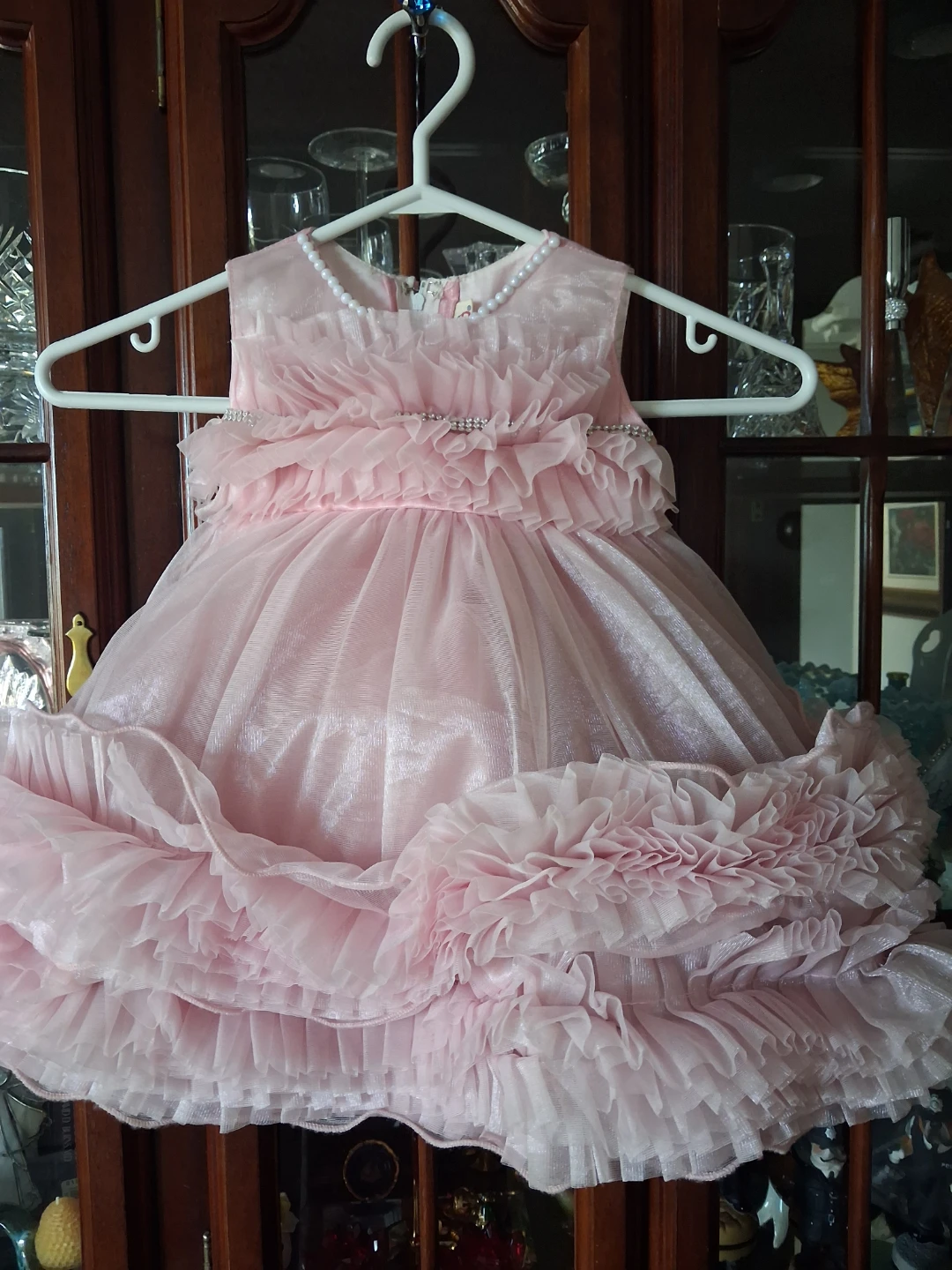 Pretty Pink Princess Dress