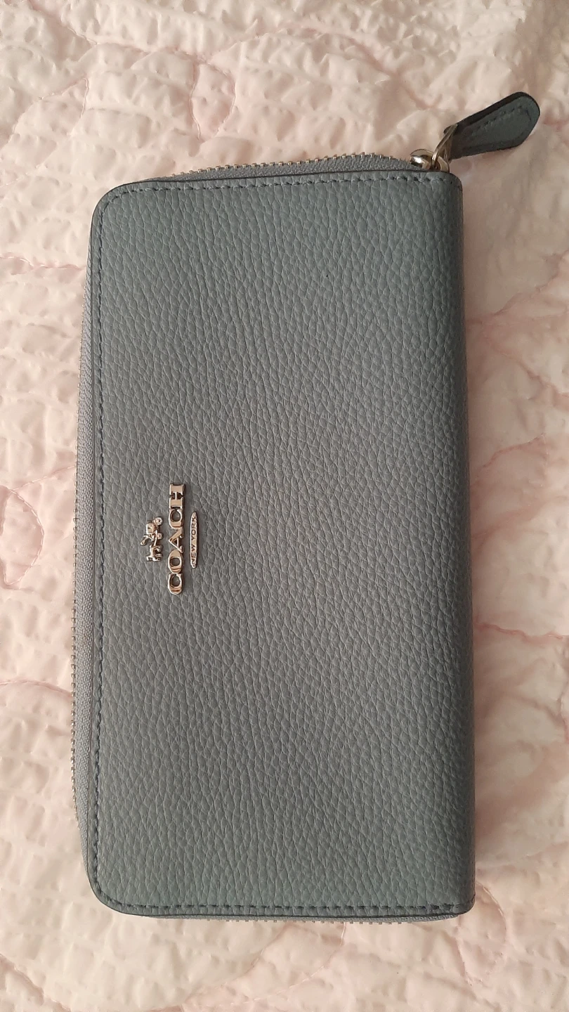 COACH Long Wallet ♡♡