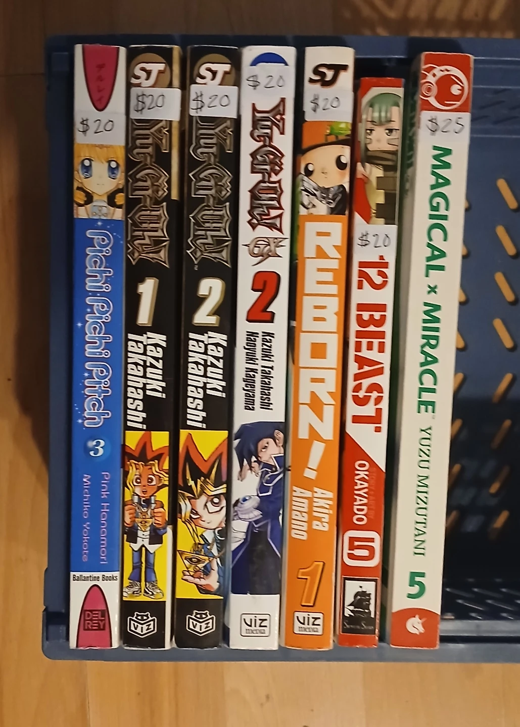 Manga $20 too $50