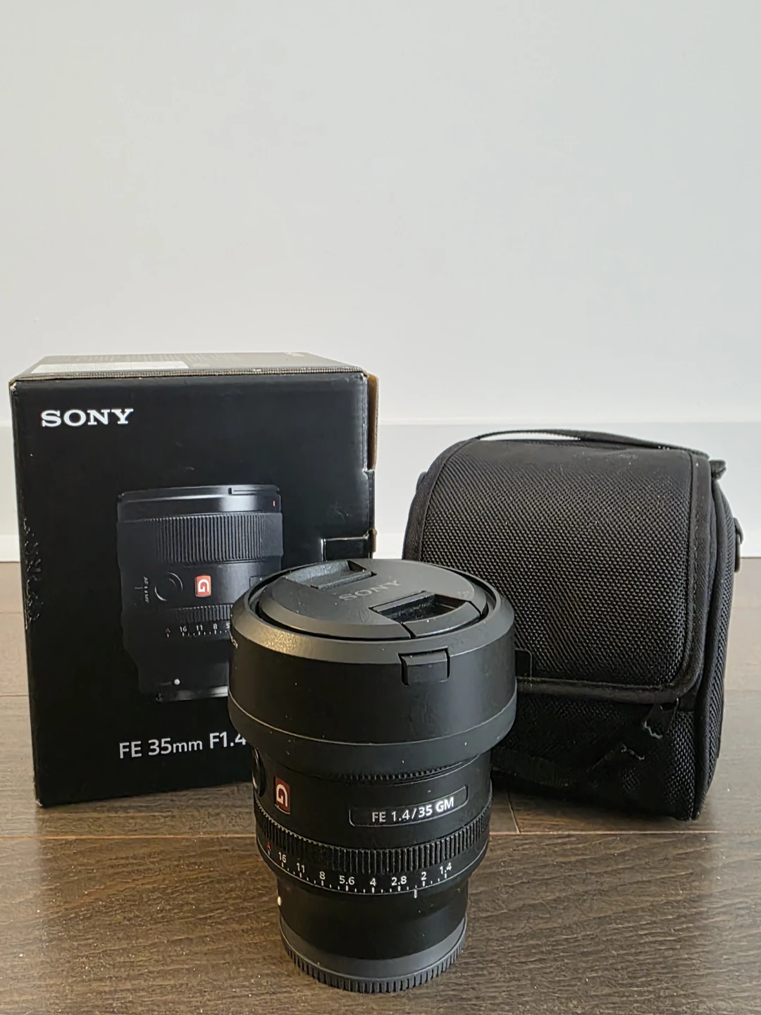 Sony FE 35mm F1.4 GM Lens, Mint Condition