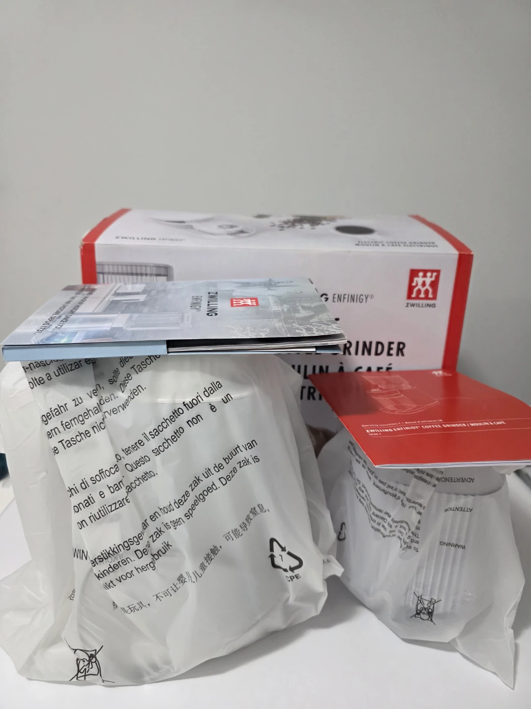 Zwilling Enfinigy Electric Coffee Grinder - photo 4