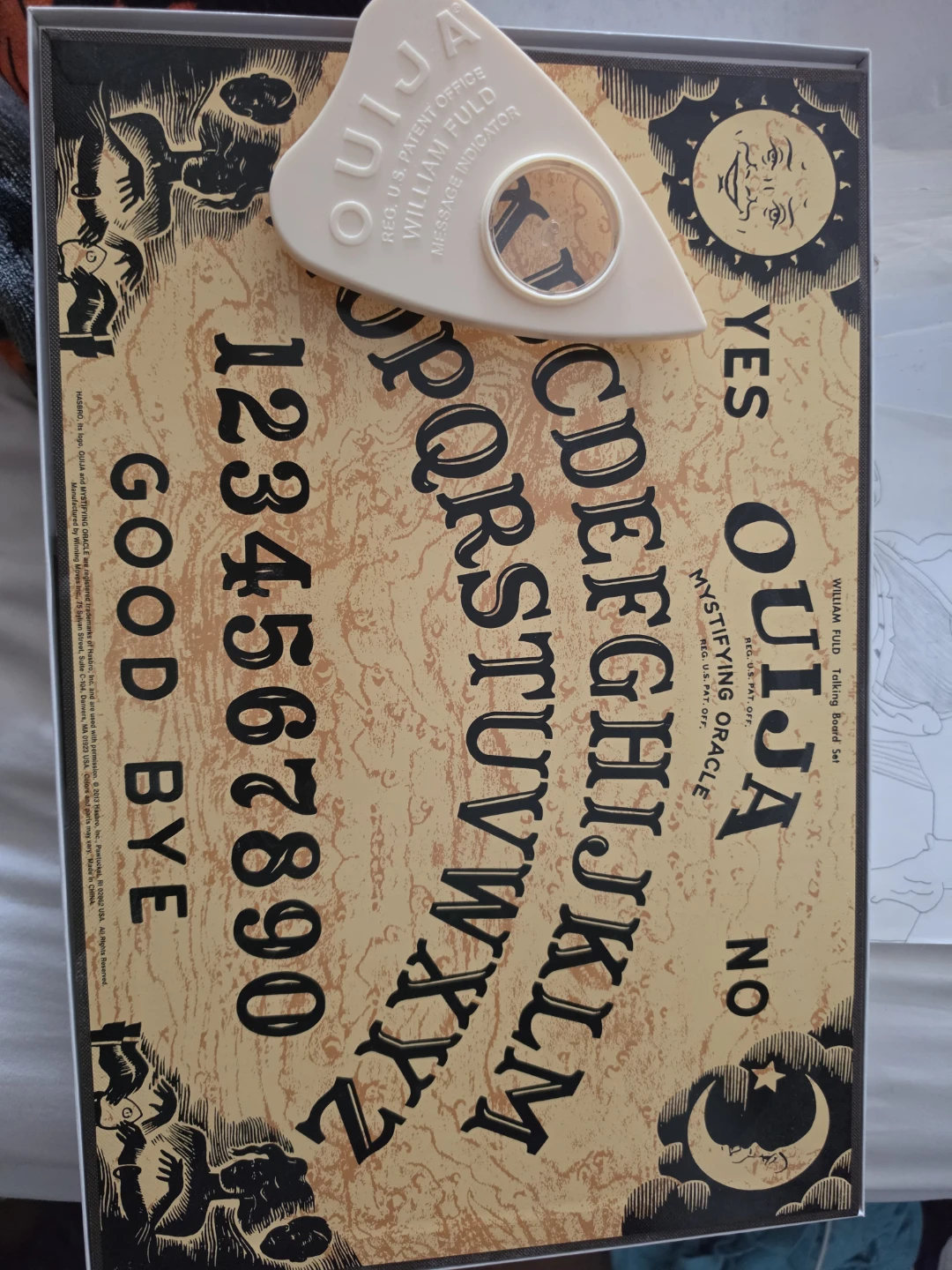 Ouija Mystifying Oracle Board Game - photo 2