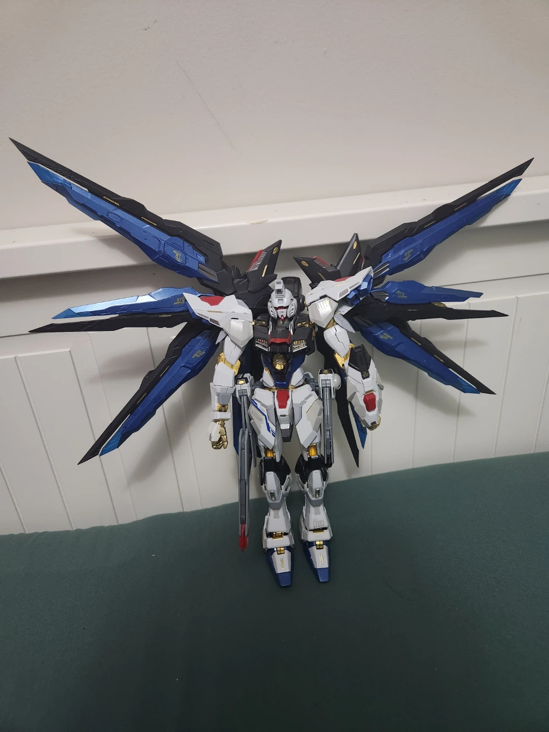 METAL BUILD Strike Freedom Gundam Model ZGMF-X20A - photo 2