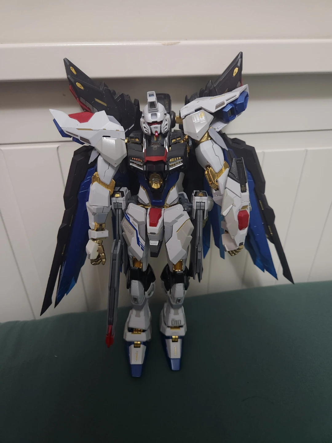METAL BUILD Strike Freedom Gundam Model ZGMF-X20A - photo 3