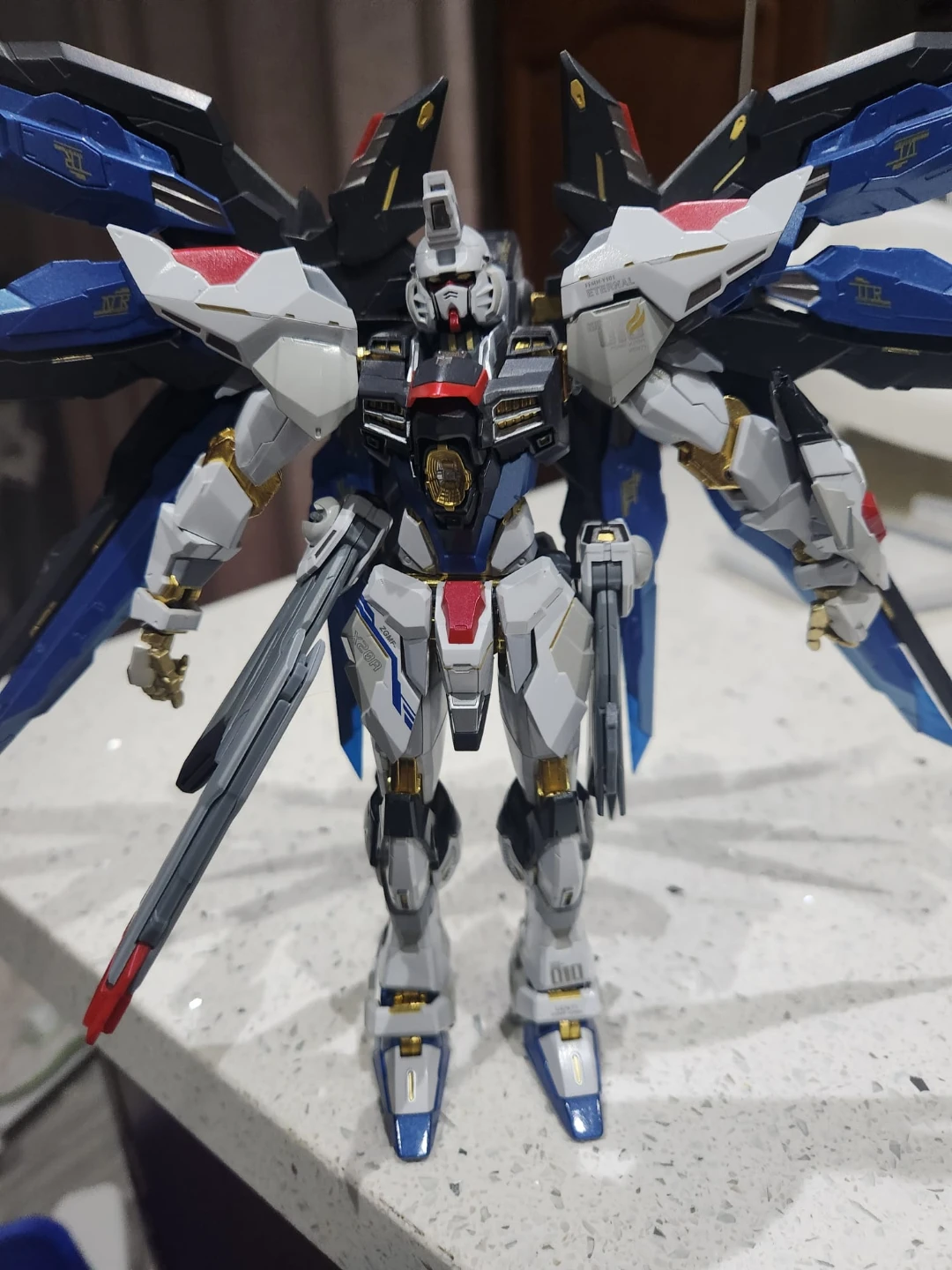 METAL BUILD Strike Freedom Gundam Model ZGMF-X20A - photo 4