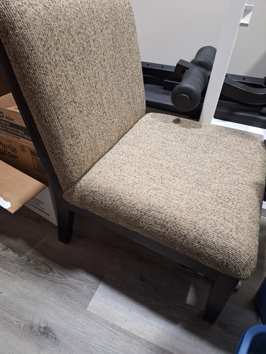 Upholstered Accent Chair - photo 2