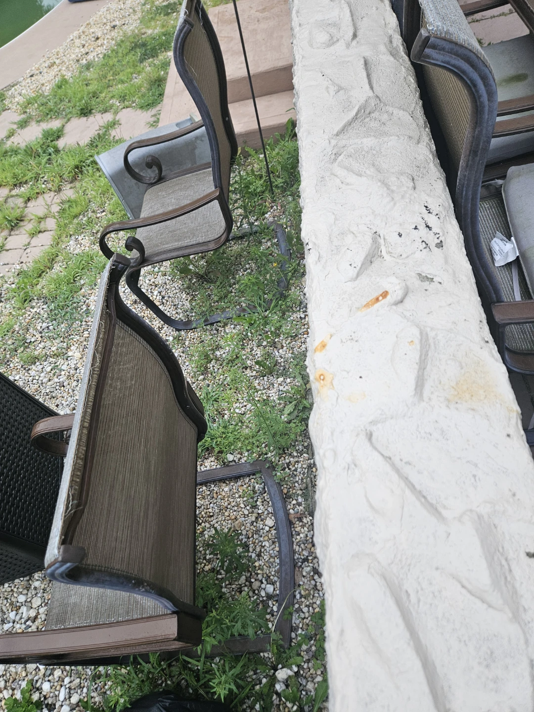 Outdoor Tile Top Dining Table - photo 4