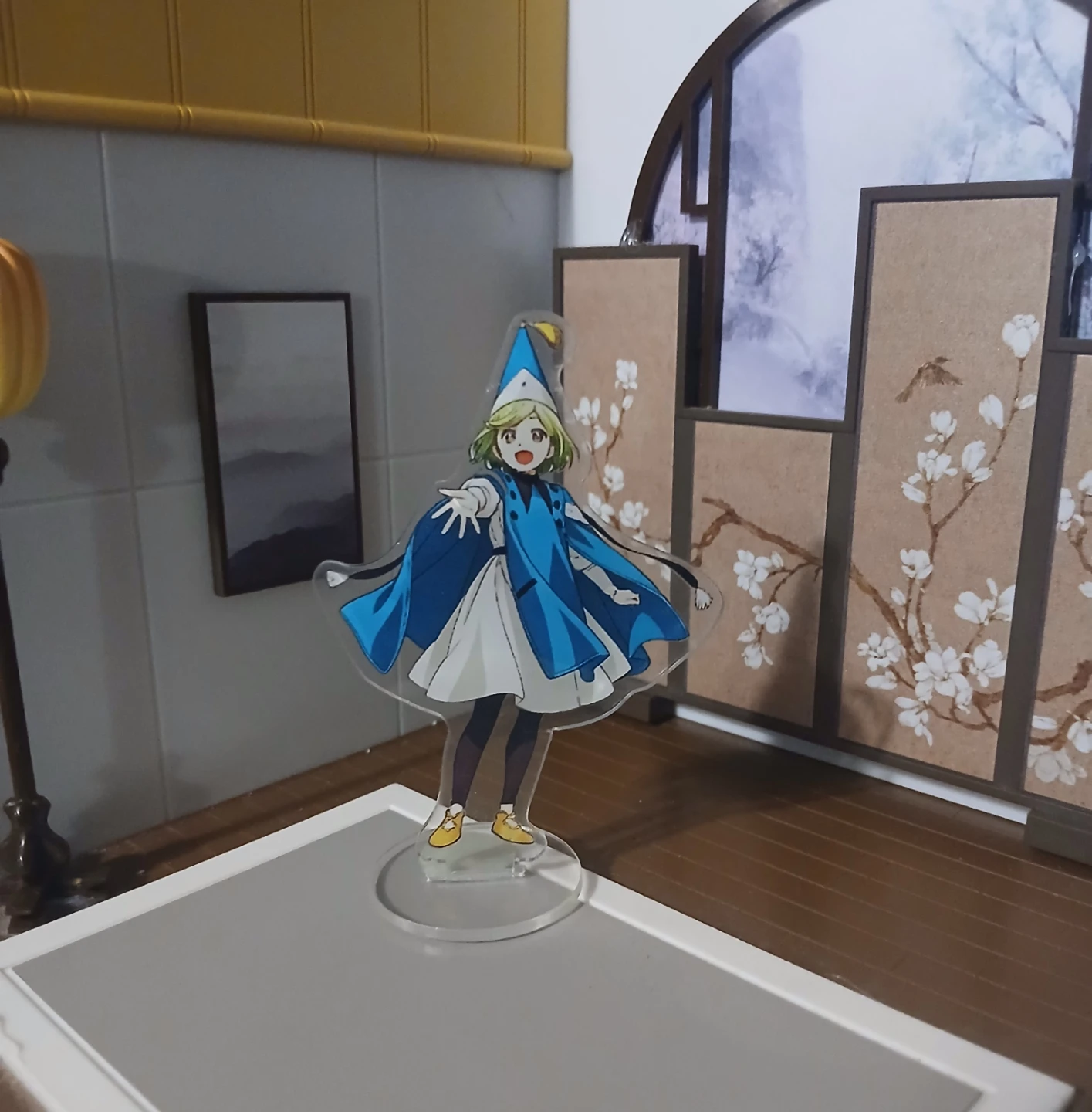 Witch hat atelier anime acrylic Standee