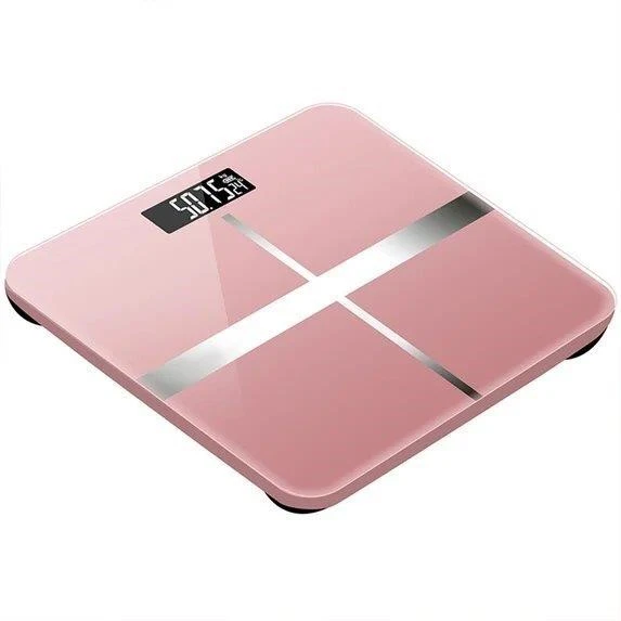 Pink Health Digital Weighing Scale