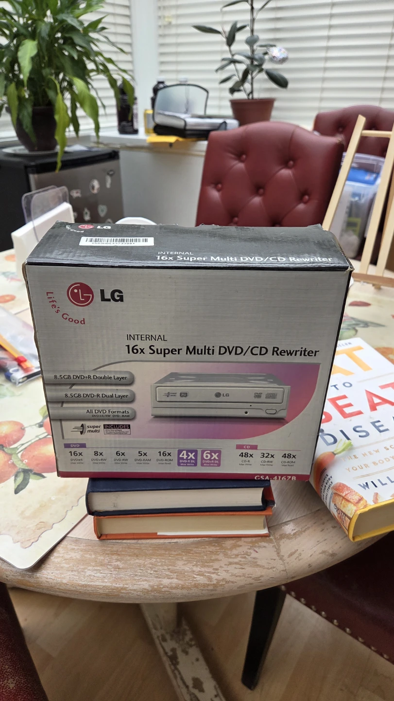 LG Internal 16x Super Multi DVD/CD Rewriter GSA-4167B