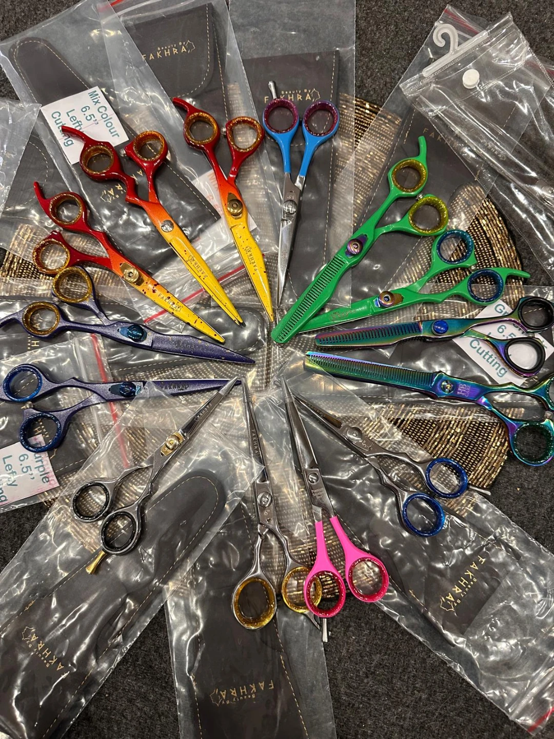 Fakhra Professional Hair Cutting Shears Set - photo 3