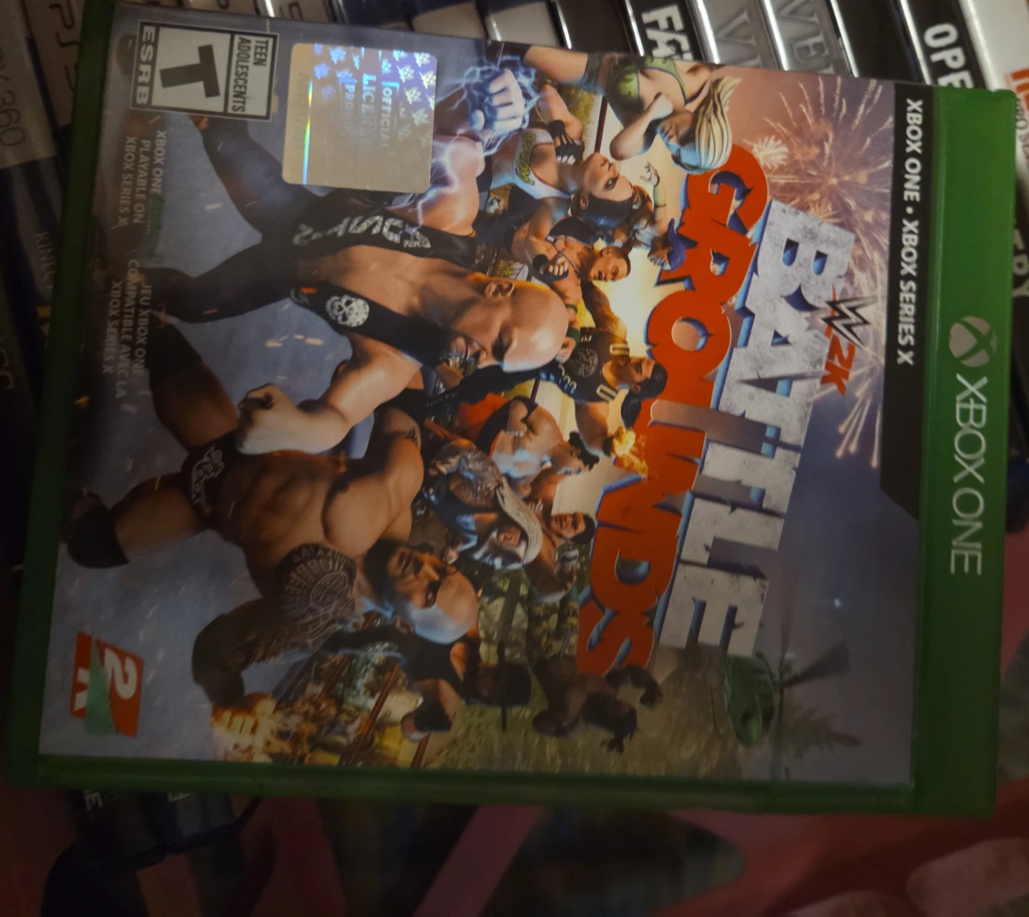 WWE 2K Battlegrounds Xbox One Game