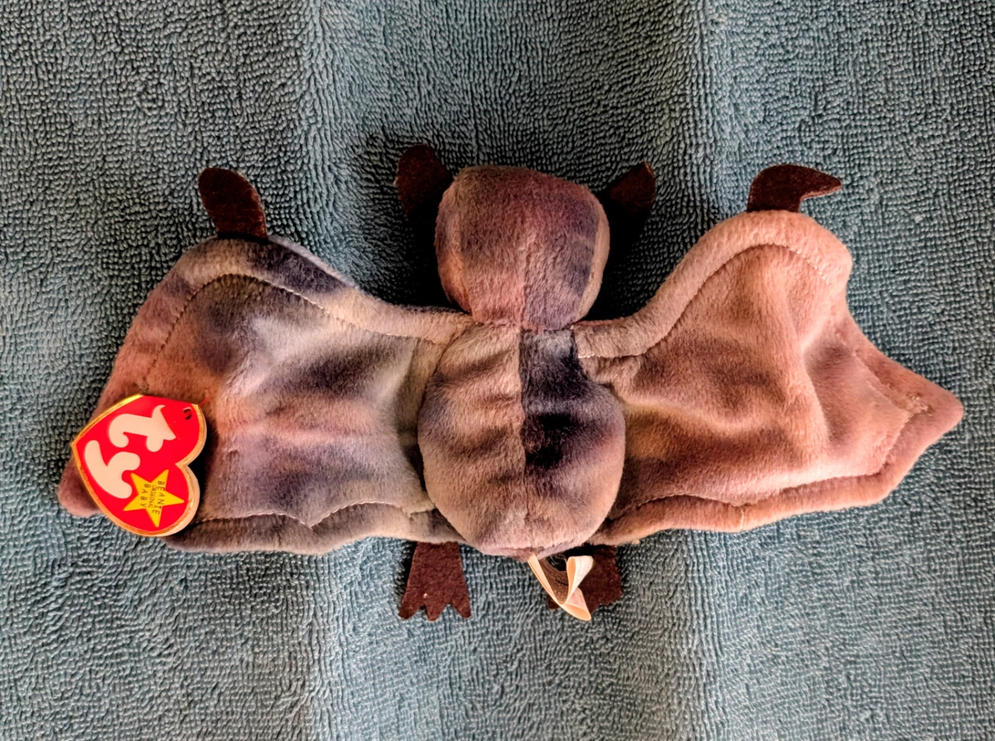 Ty Beanie Babies Bat Plush Toy - photo 2