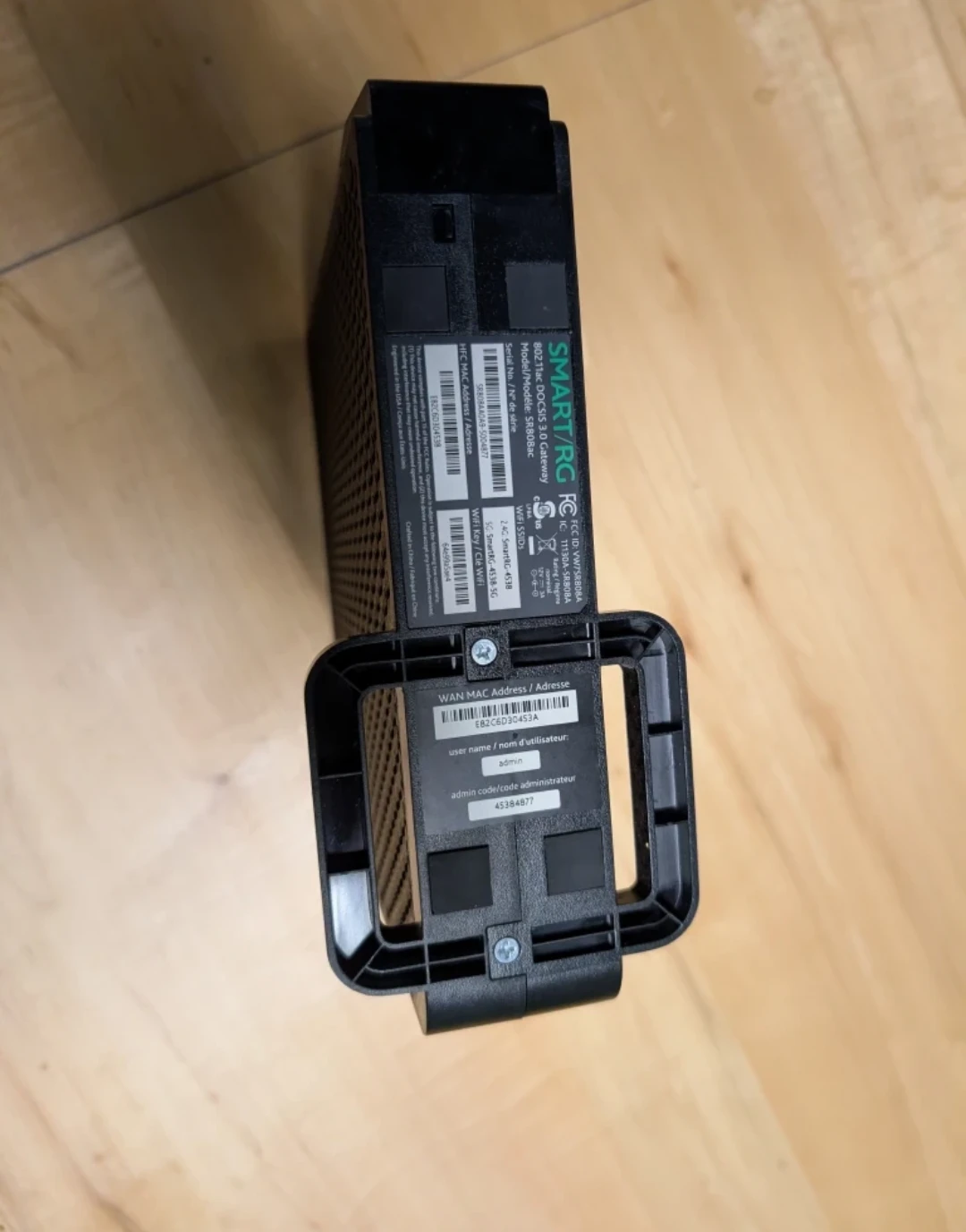 SMART/RG SR400AC Modem/Router