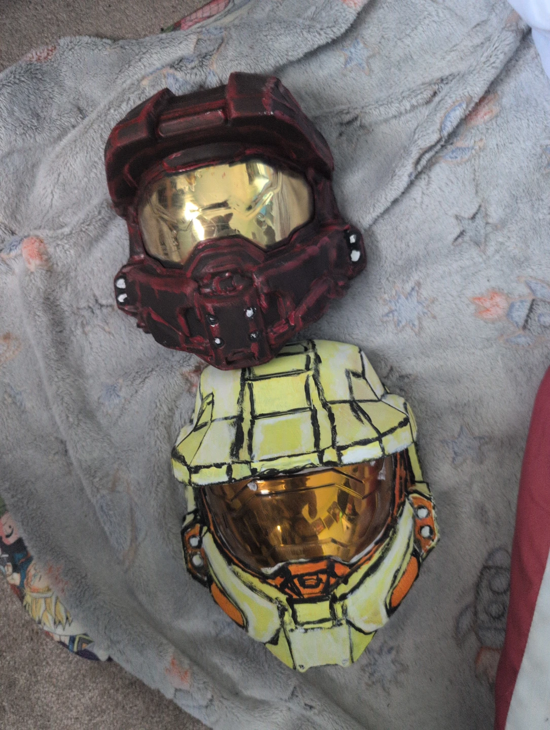 Custom Halo Master Chief Helmets (Set of 2)