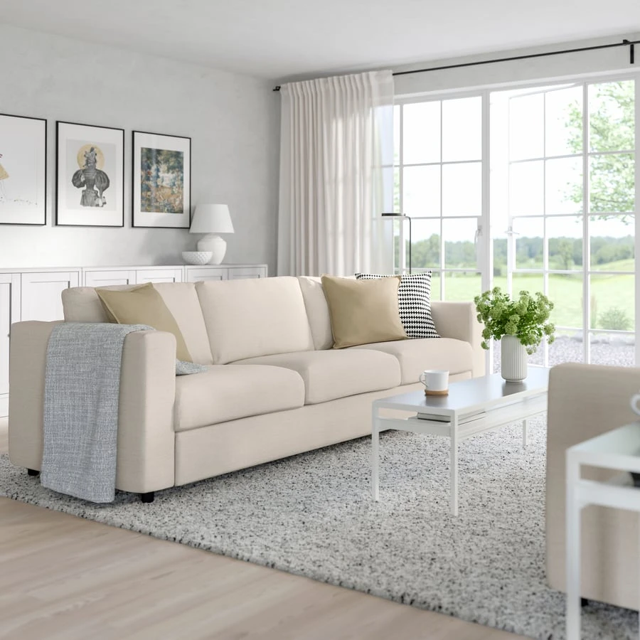 IKEA Finnala Sofa - Beige
