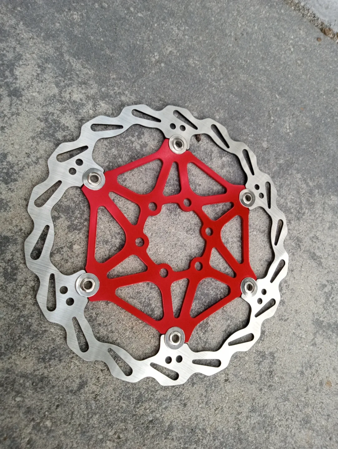 Bike Disc Brake Rotor 160mm - photo 2