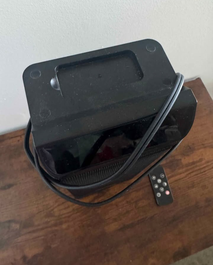 Portable Electric Space Heater with Remote - photo 5