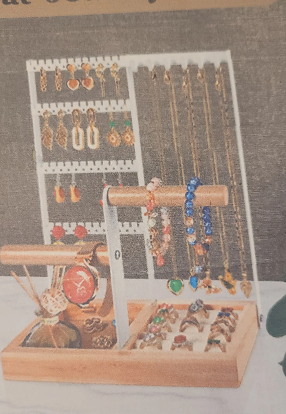 New Jewelry Holder Organizer