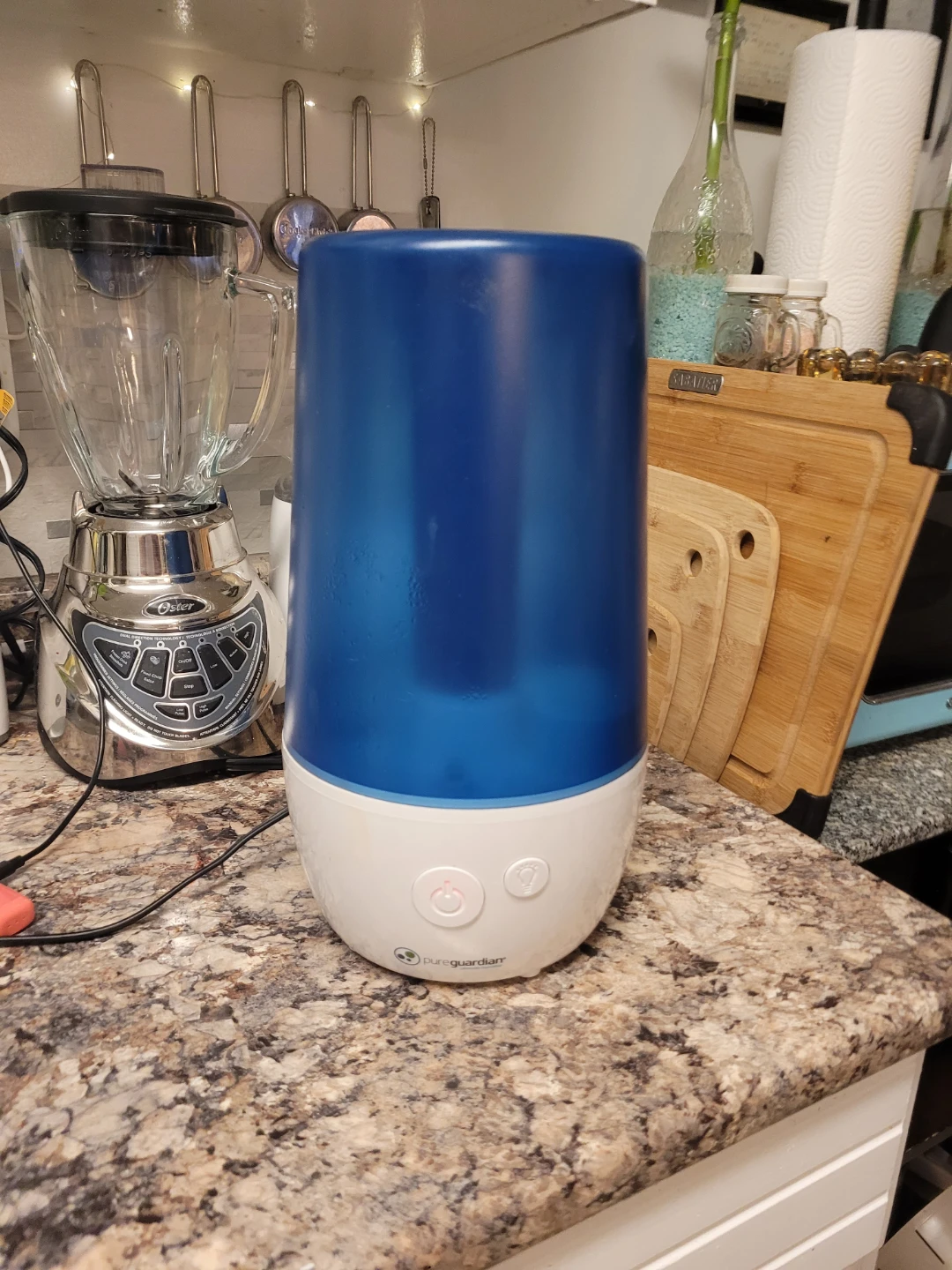 PureGuardian Ultrasonic Humidifier with Oil Tray