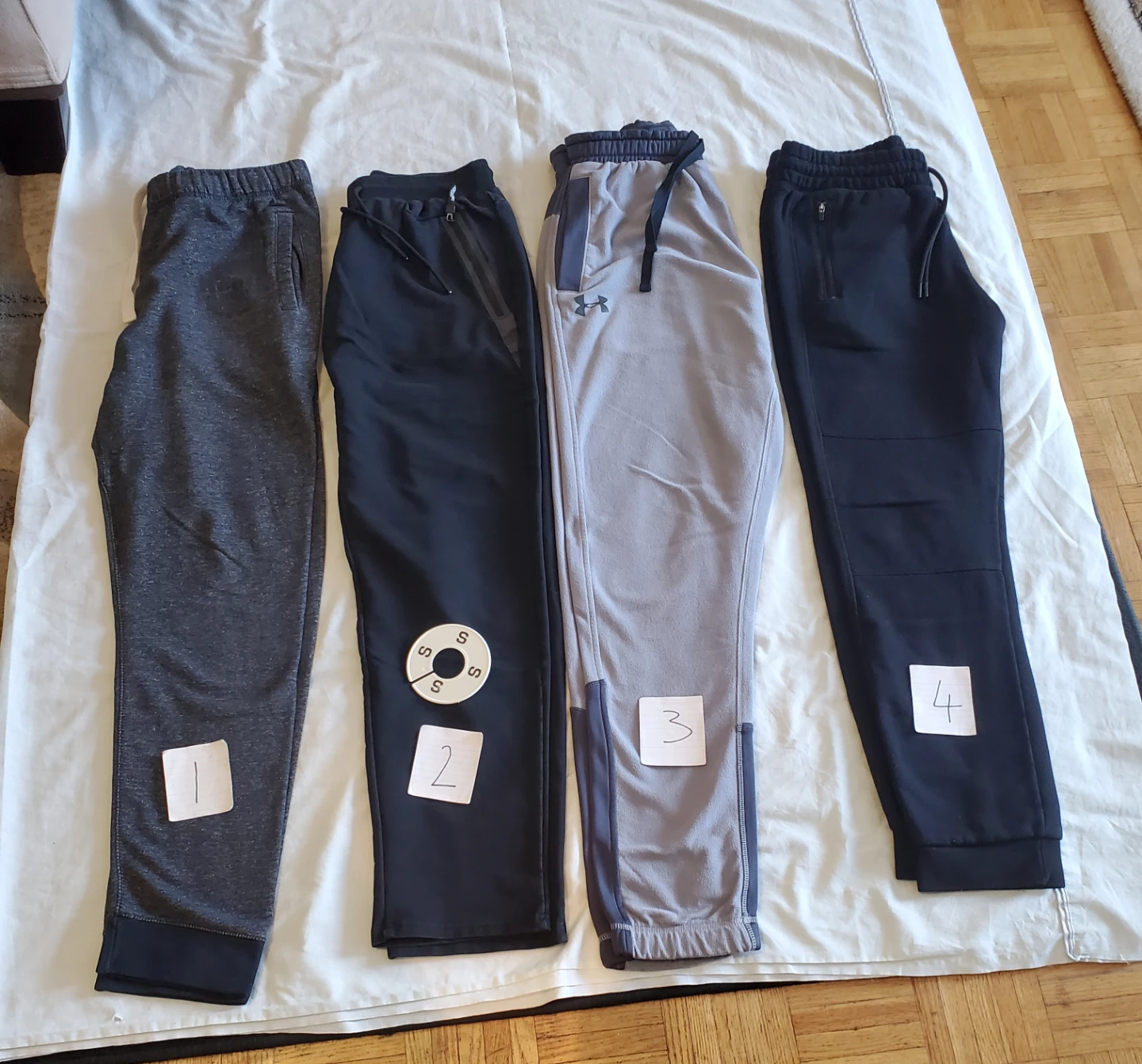 Men's & Boys Track Pants Size S & M - photo 4