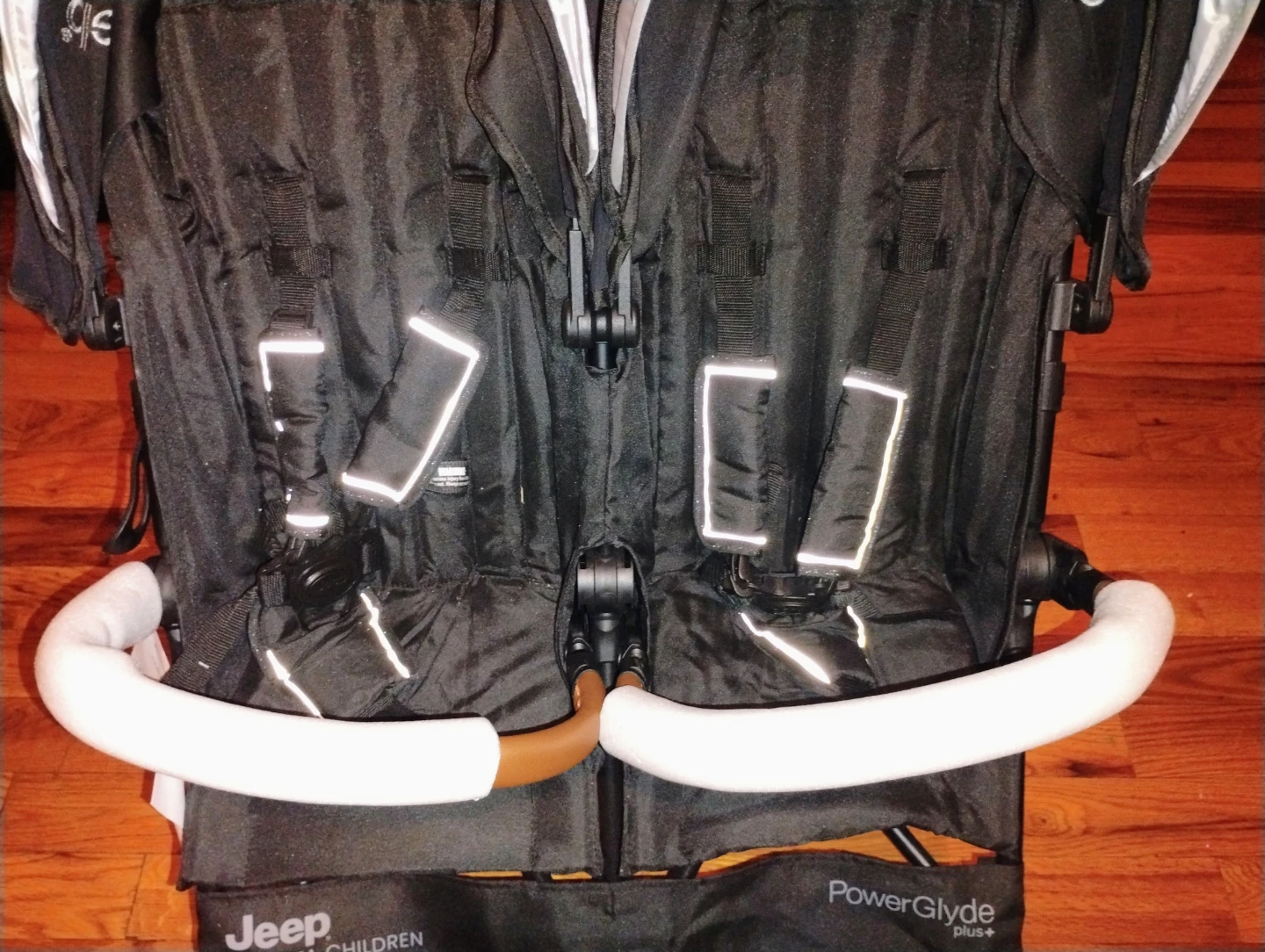 Jeep PowerGlyde Plus Side x Side Double Stroller - photo 4