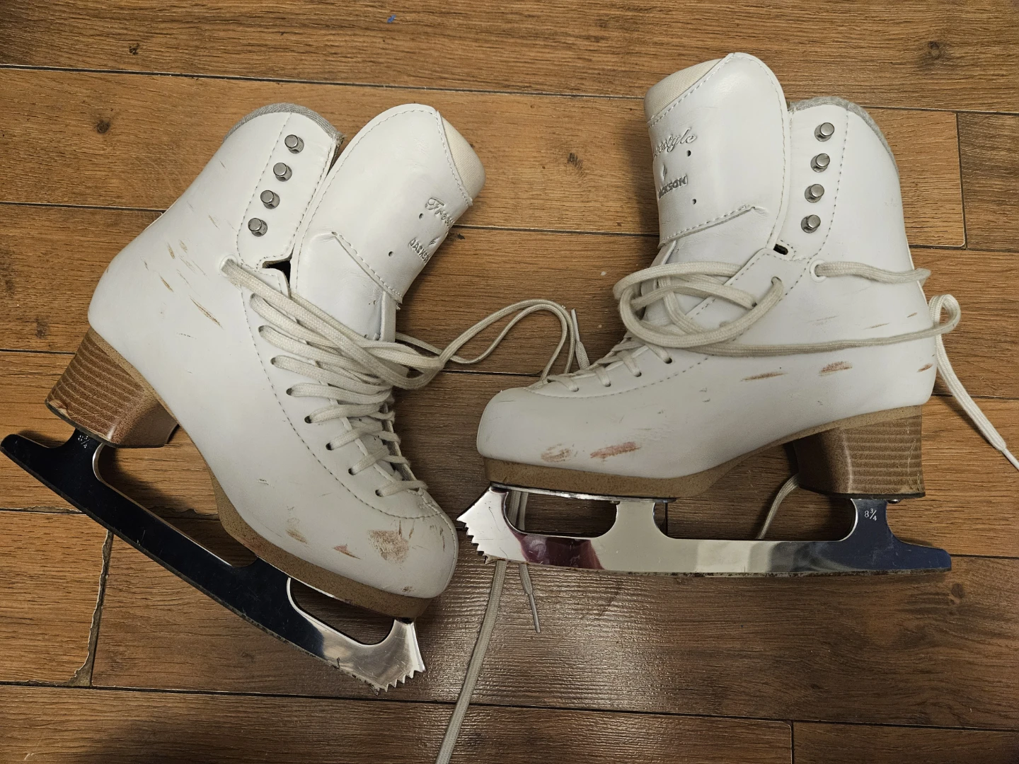 Jackson Freestyle Figure Skates- Size 4 1/2 - photo 2