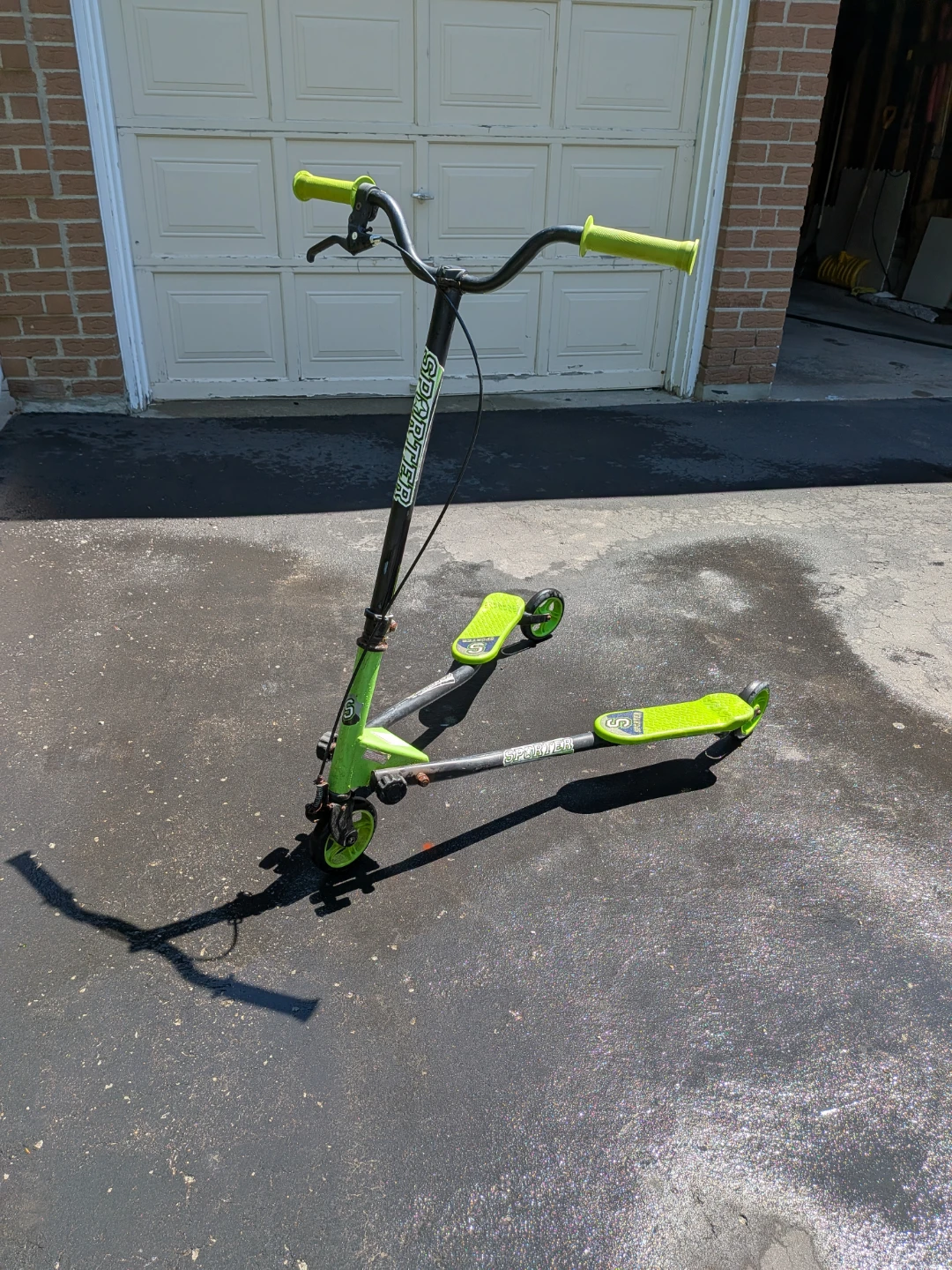 Green Sportster Swayer Scooter - photo 2