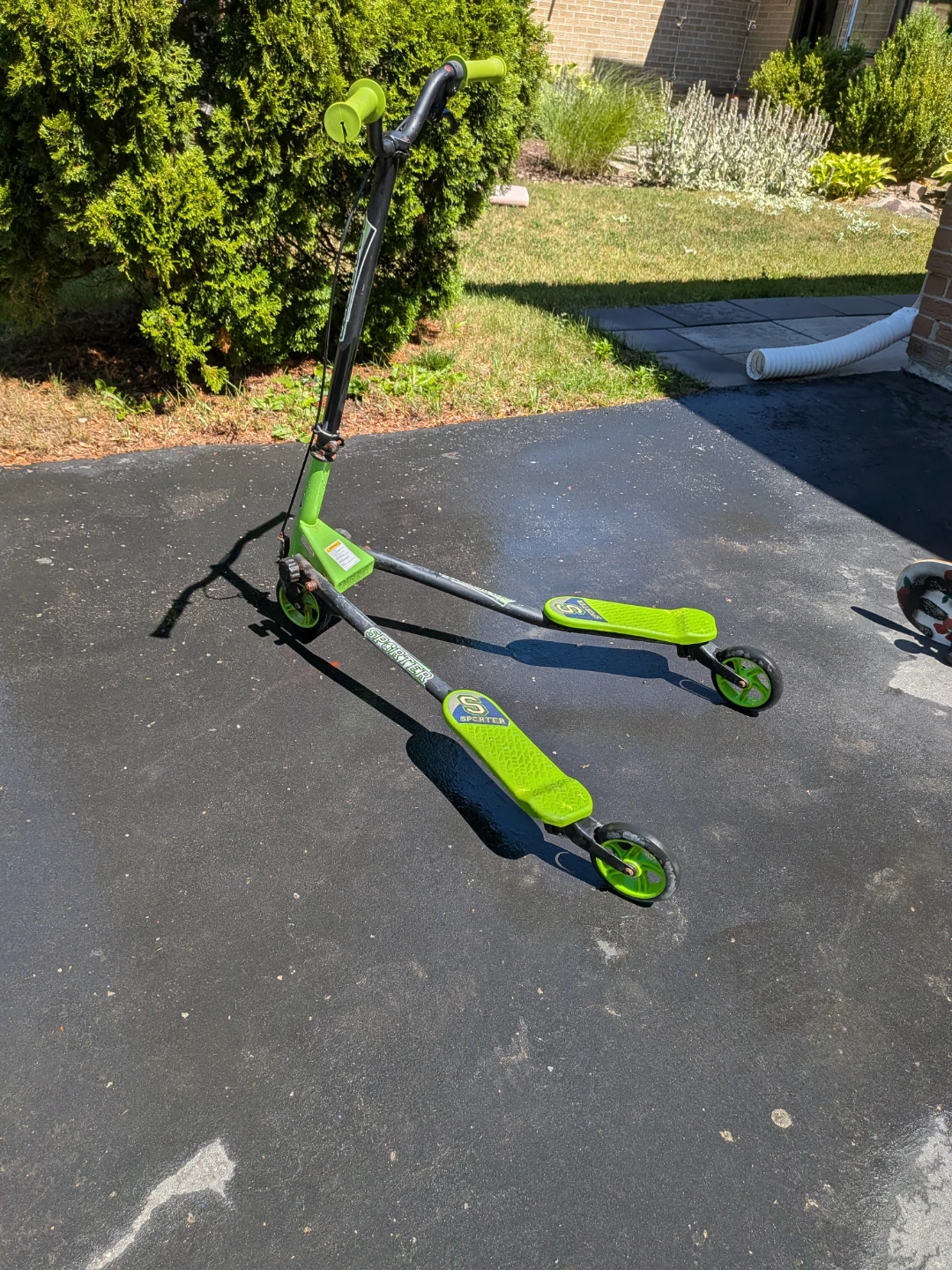 Green Sportster Swayer Scooter - photo 3