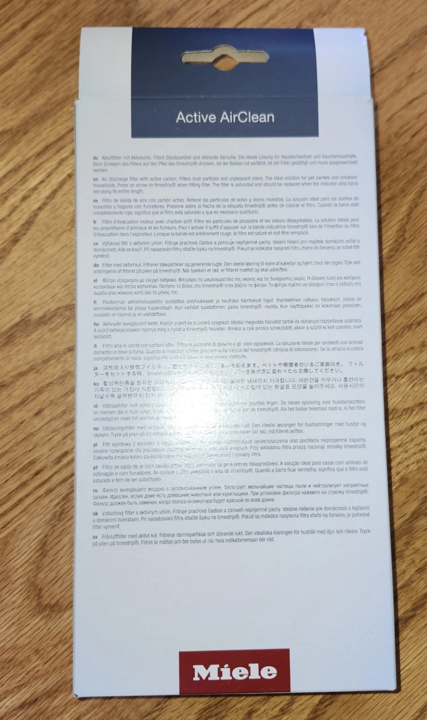Miele HyClean Air XL Vacuum Bags SF-AA 50 - photo 4