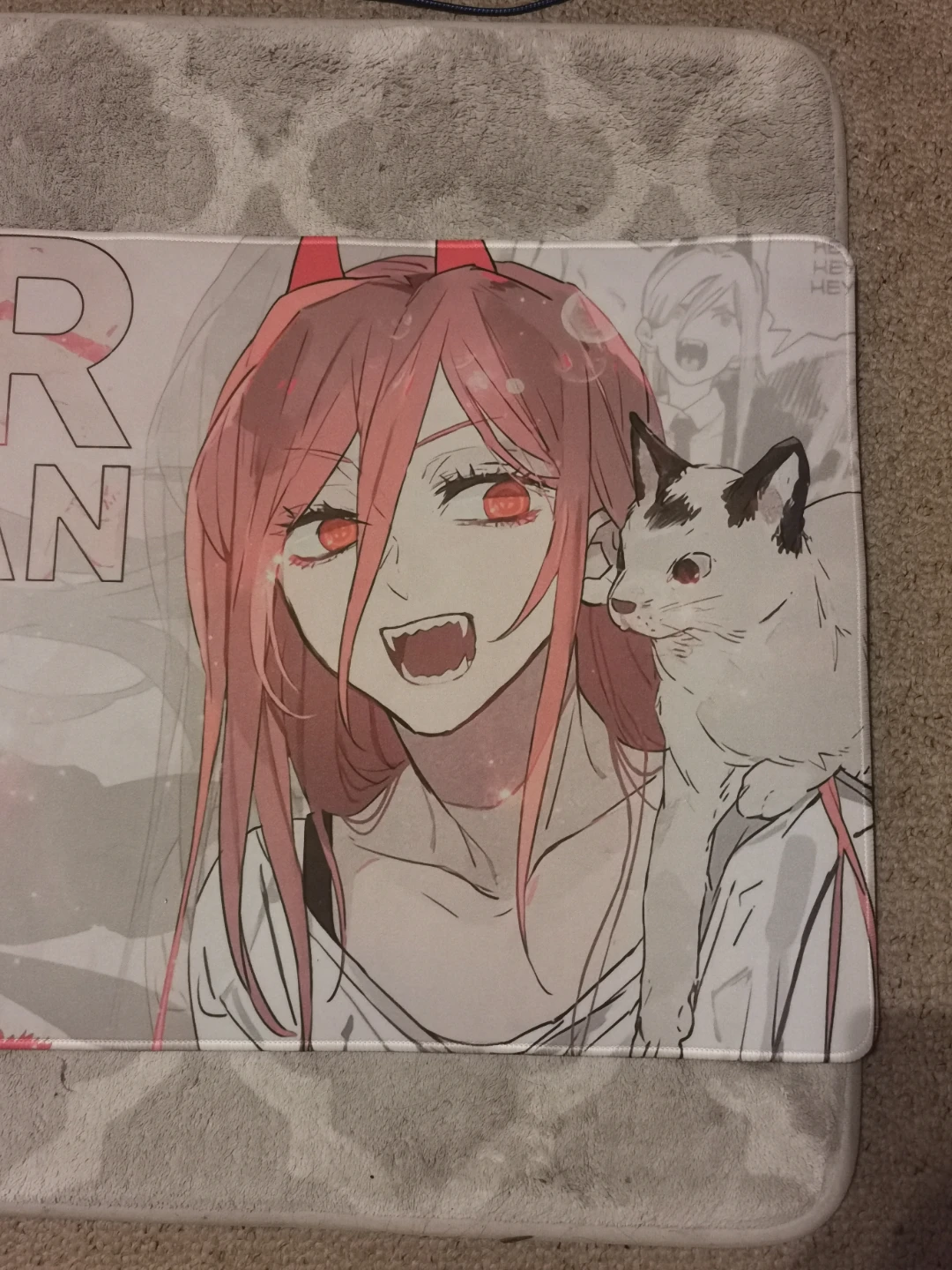 Power Chainsaw Man Mouse pad - photo 2