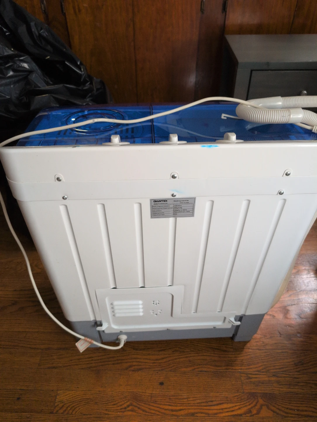Portable Twin Tub Washing Machine - photo 3