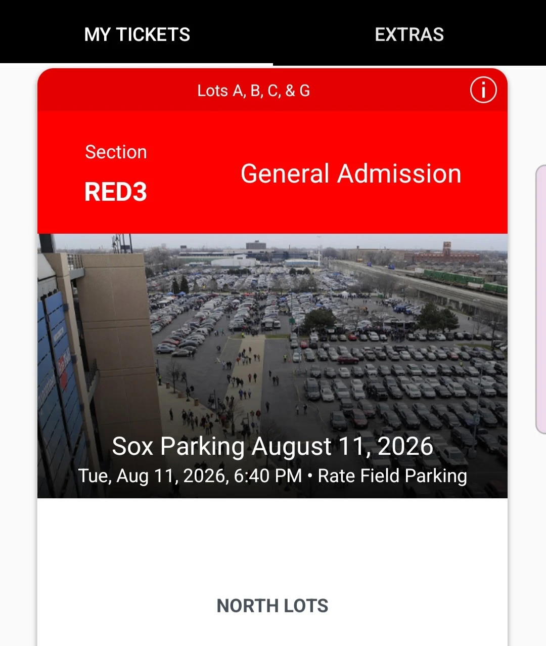 Chicago White Sox tickets- August 11, 2026 - photo 2