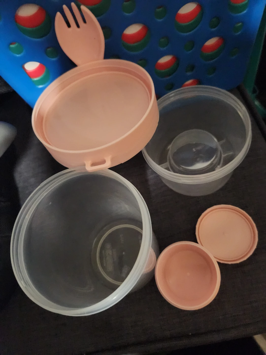 Pink Yogurt Cup with Spoon - photo 4