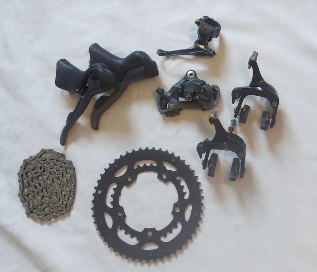Shimano Claris 8 Speed Groupset New Take offs