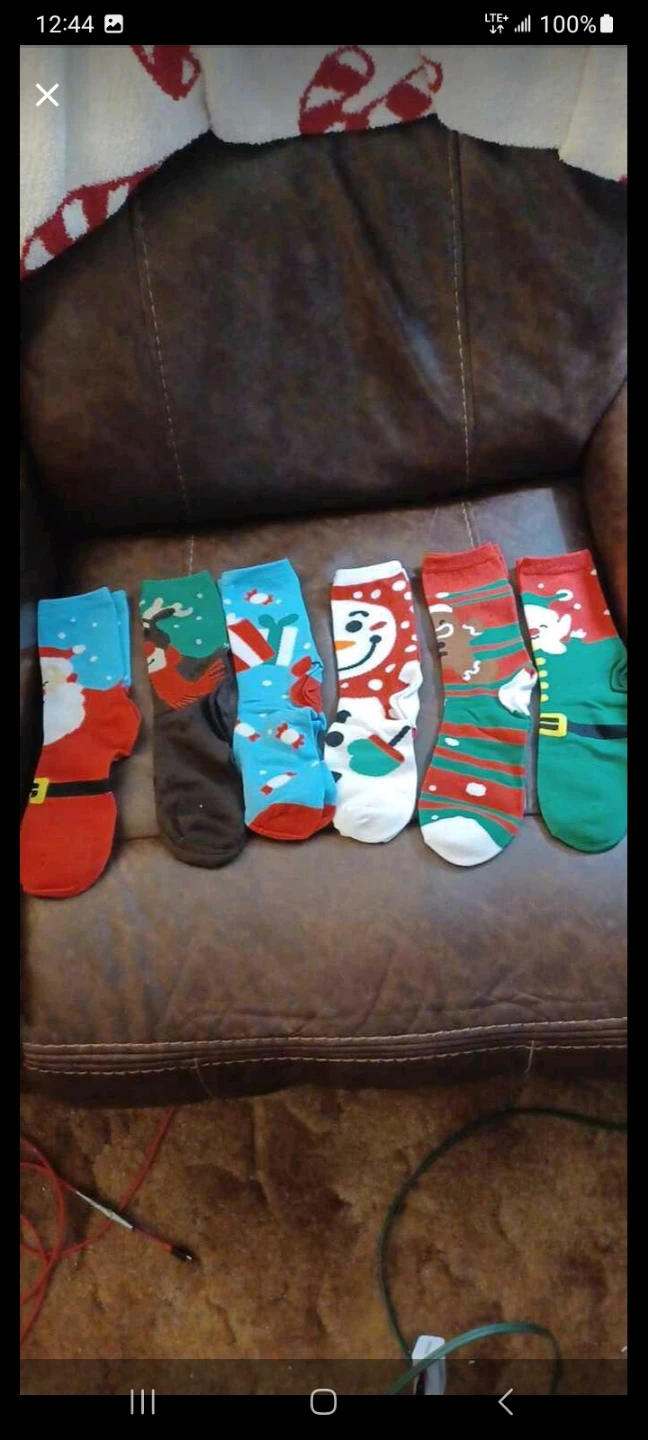Christmas Socks - 6 Pairs