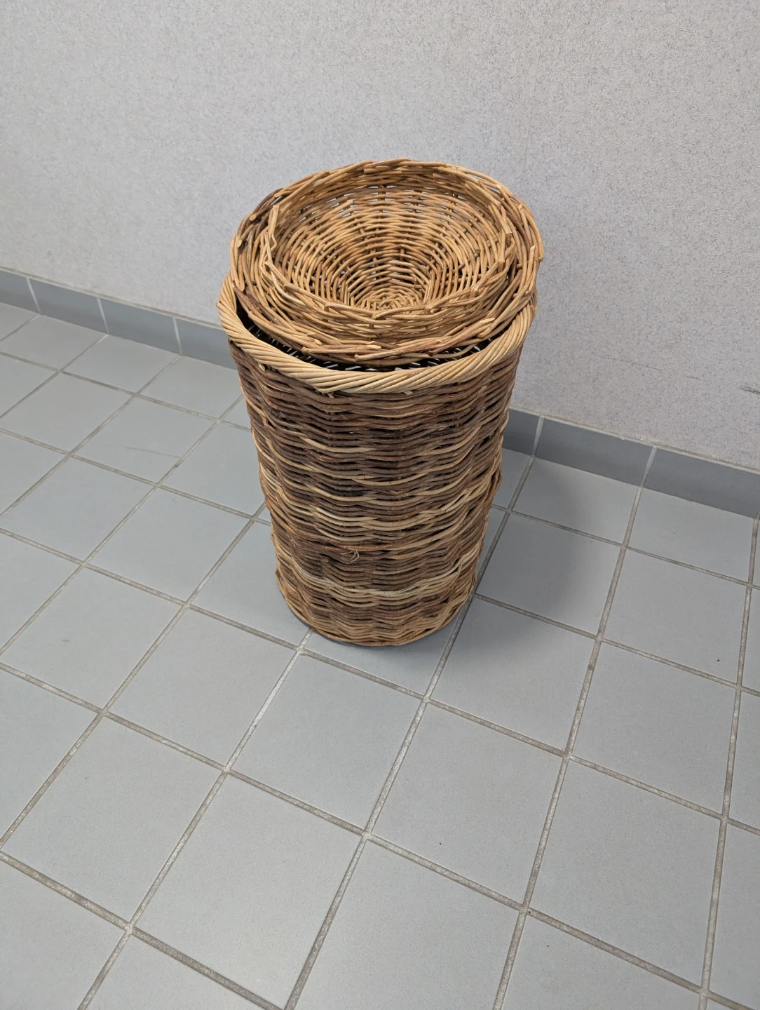 Woven Basket with Lid - photo 2