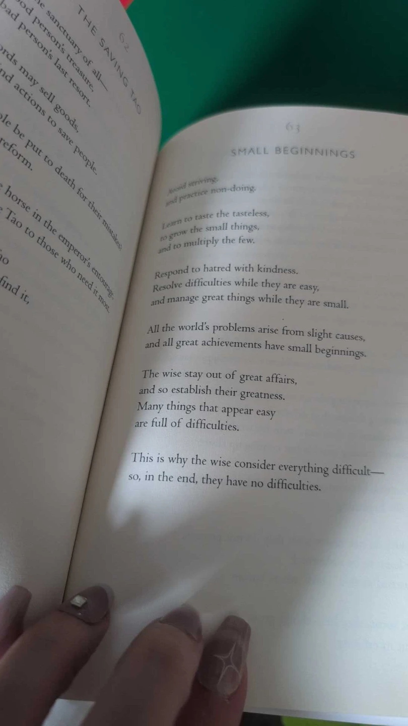 Tao Te Ching: The Book of the Way by Lao Tzu - photo 3