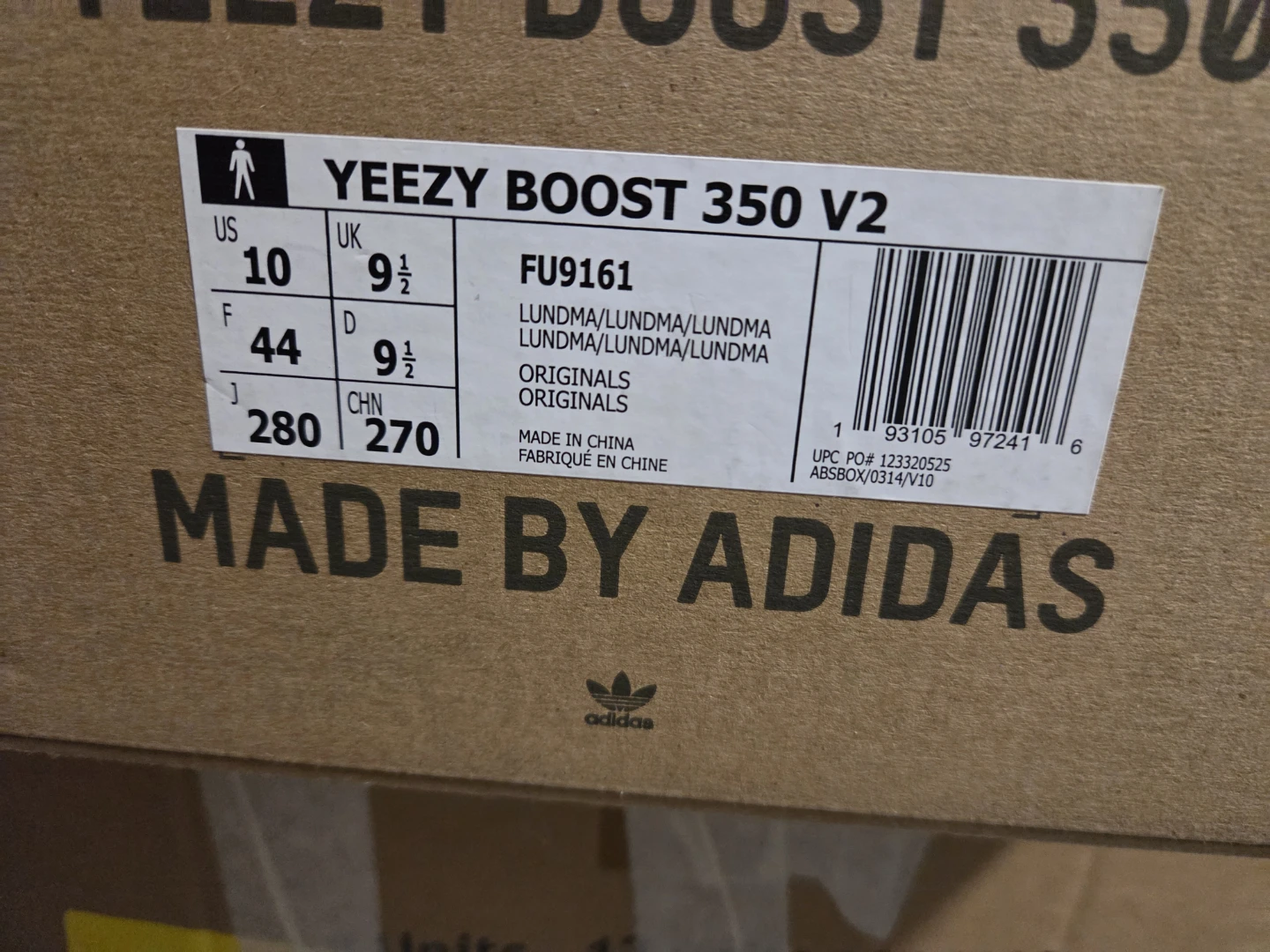 Adidas yeezy boost 350 v2 lundma - photo 3