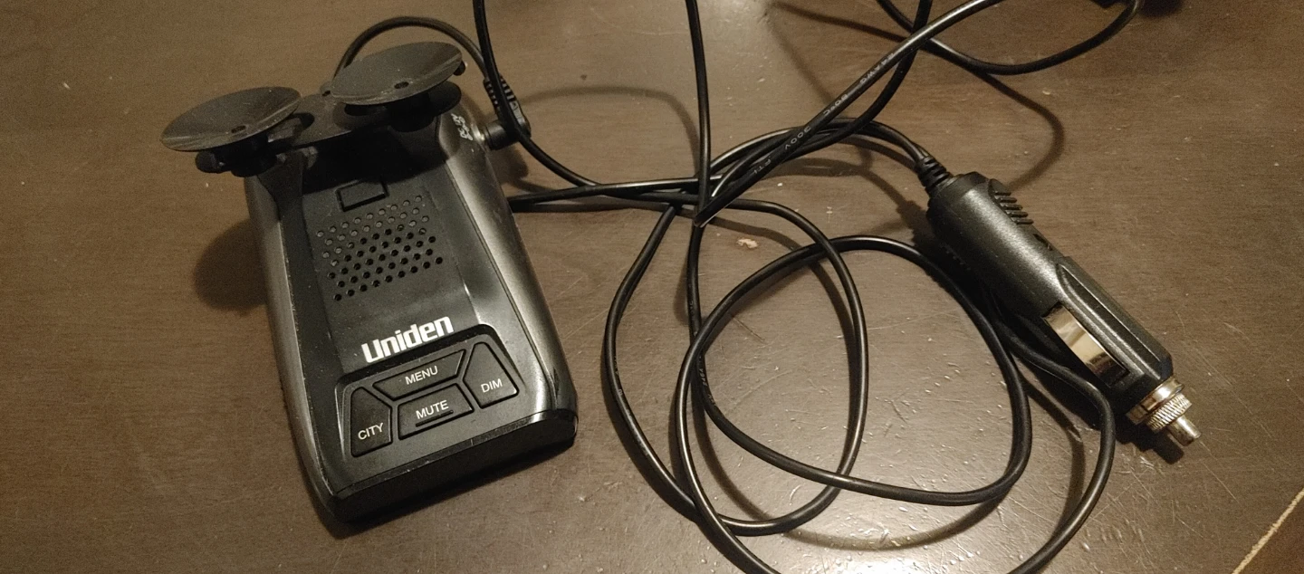 Uniden DFR 5 Radar Detector