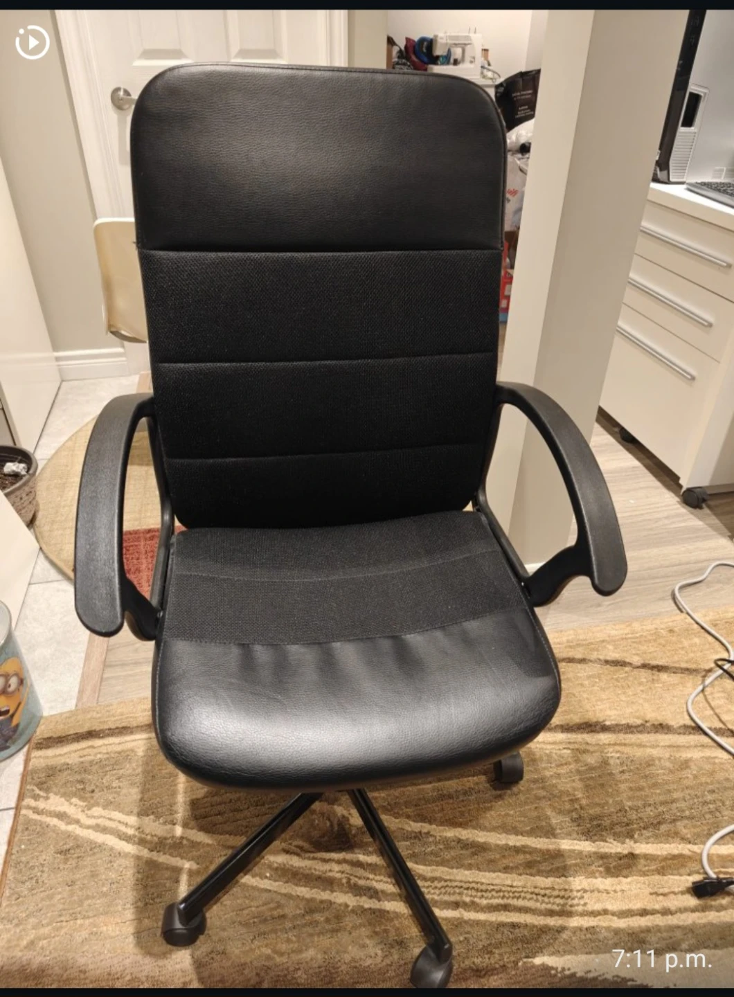 Black Office Chair
