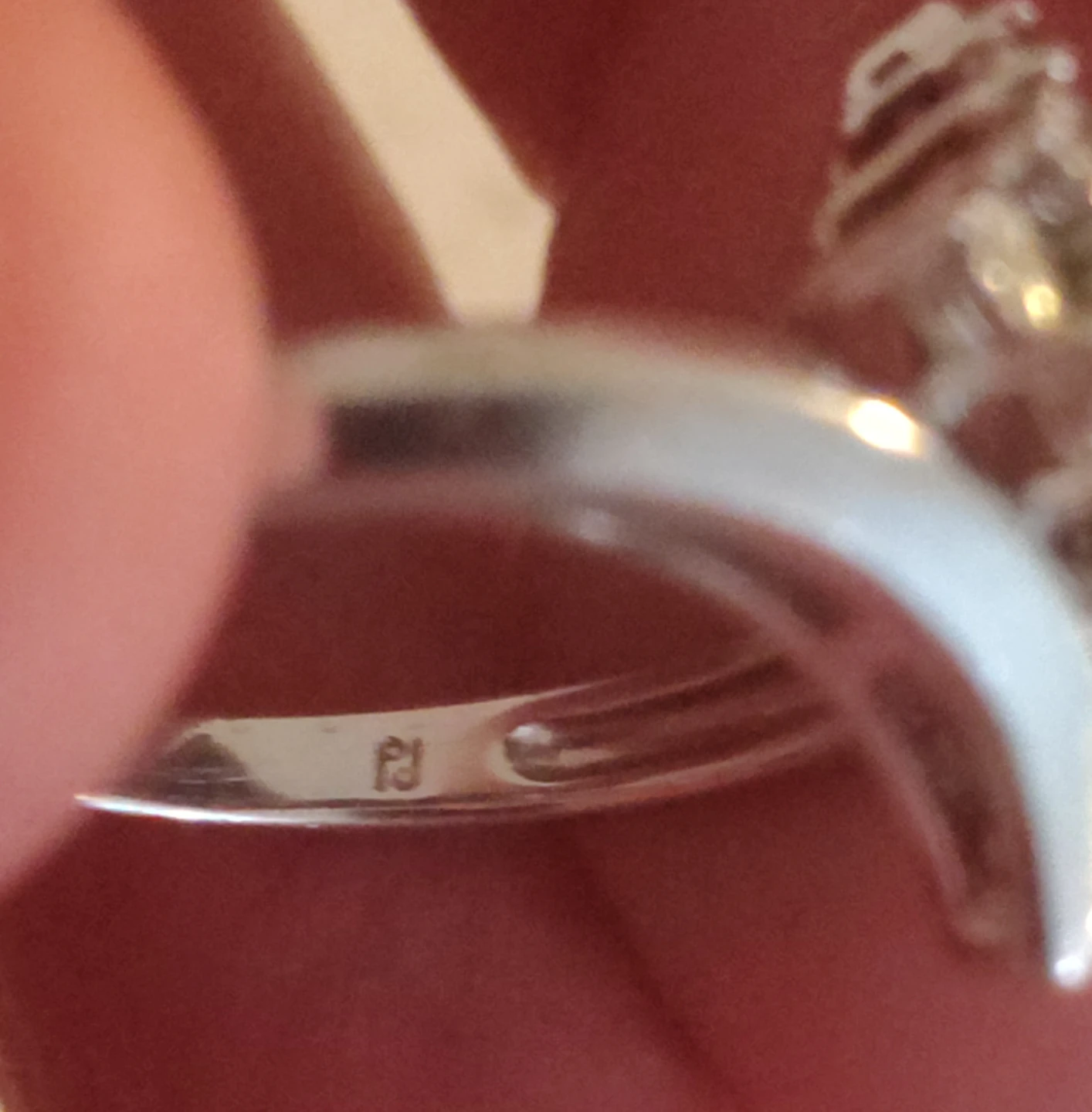 Silver Rings with diamonds - photo 2