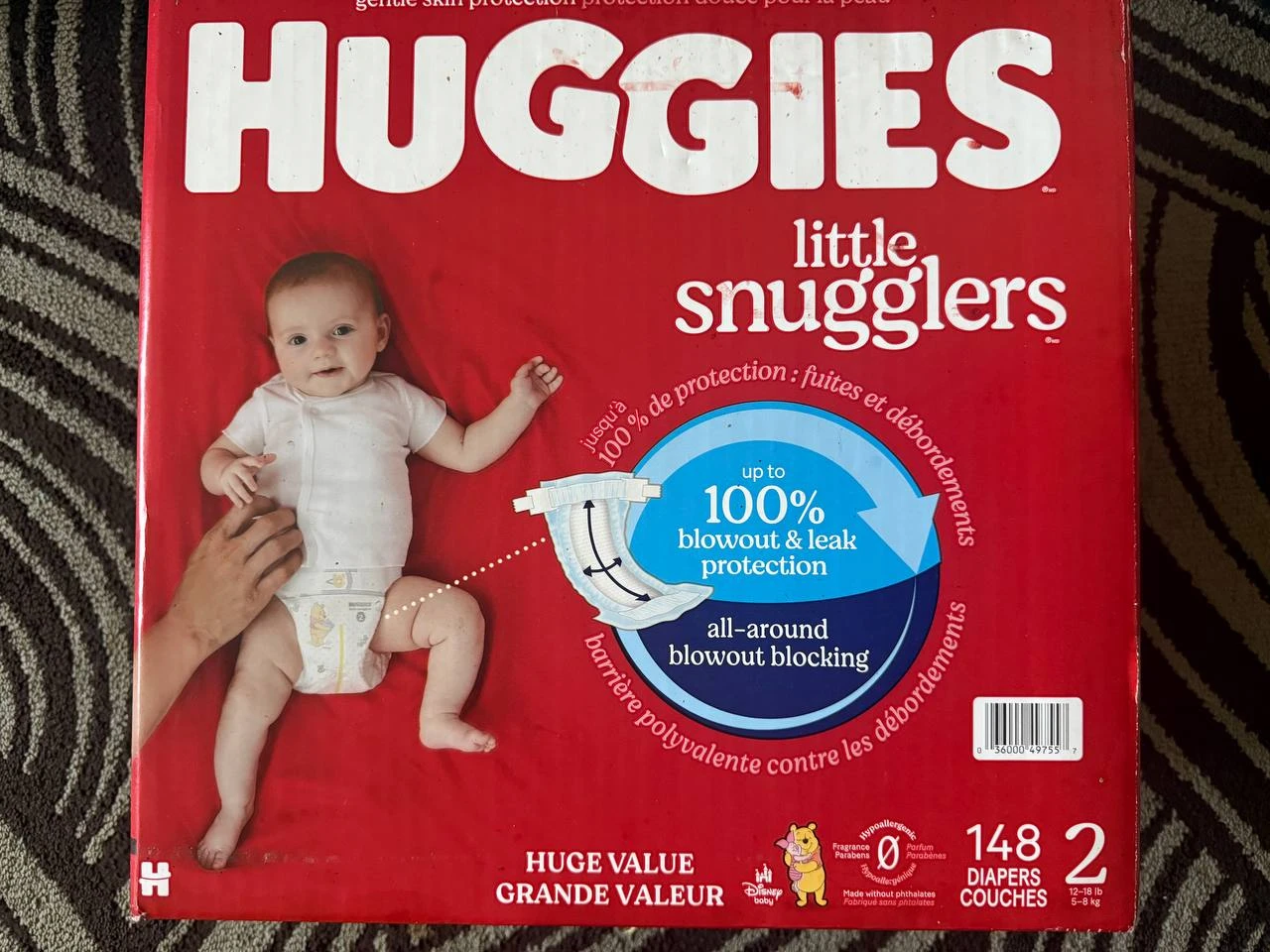 Huggies Little Snugglers Diapers - photo 3