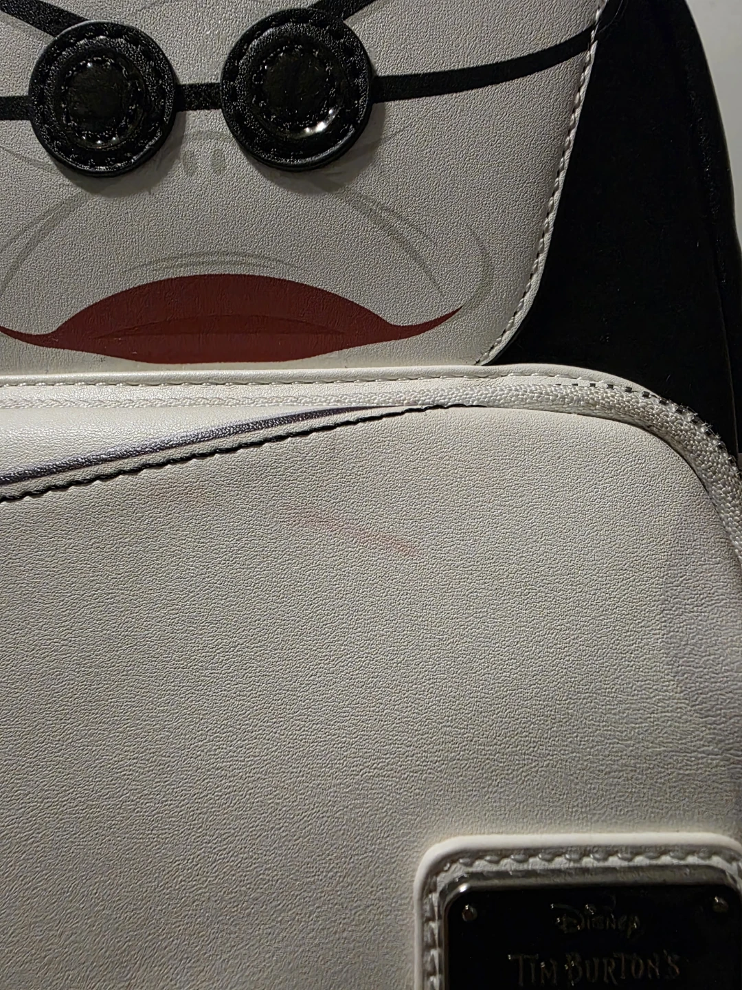 Loungefly Nightmare Before Christmas Dr. Finkelstein Backpack - photo 5