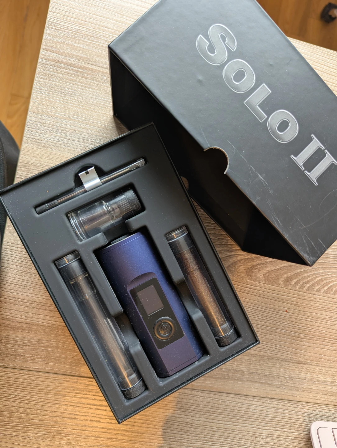 Arizer Solo II Multi-Purpose Micro-Heater in Blue