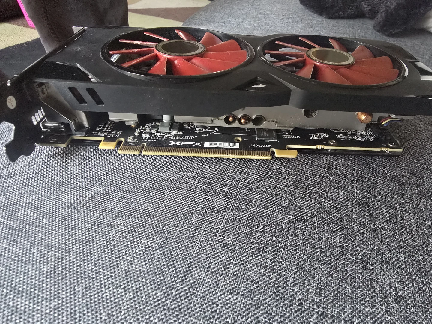 XFX RX 470 Radeon 8GB GDDR5 - photo 3